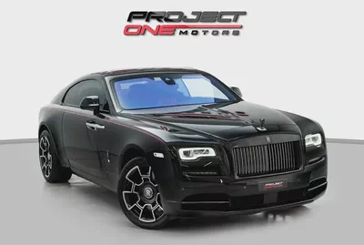 2018 ROLLS ROYCE WRAITH BLACK BADGE WITH WARRANTY AND SERVICE CONTRACT UNTIL 2027-0