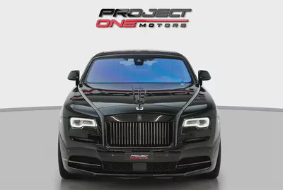 2018 ROLLS ROYCE WRAITH BLACK BADGE WITH WARRANTY AND SERVICE CONTRACT UNTIL 2027-1