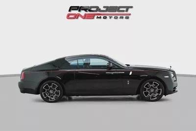 2018 ROLLS ROYCE WRAITH BLACK BADGE WITH WARRANTY AND SERVICE CONTRACT UNTIL 2027-2