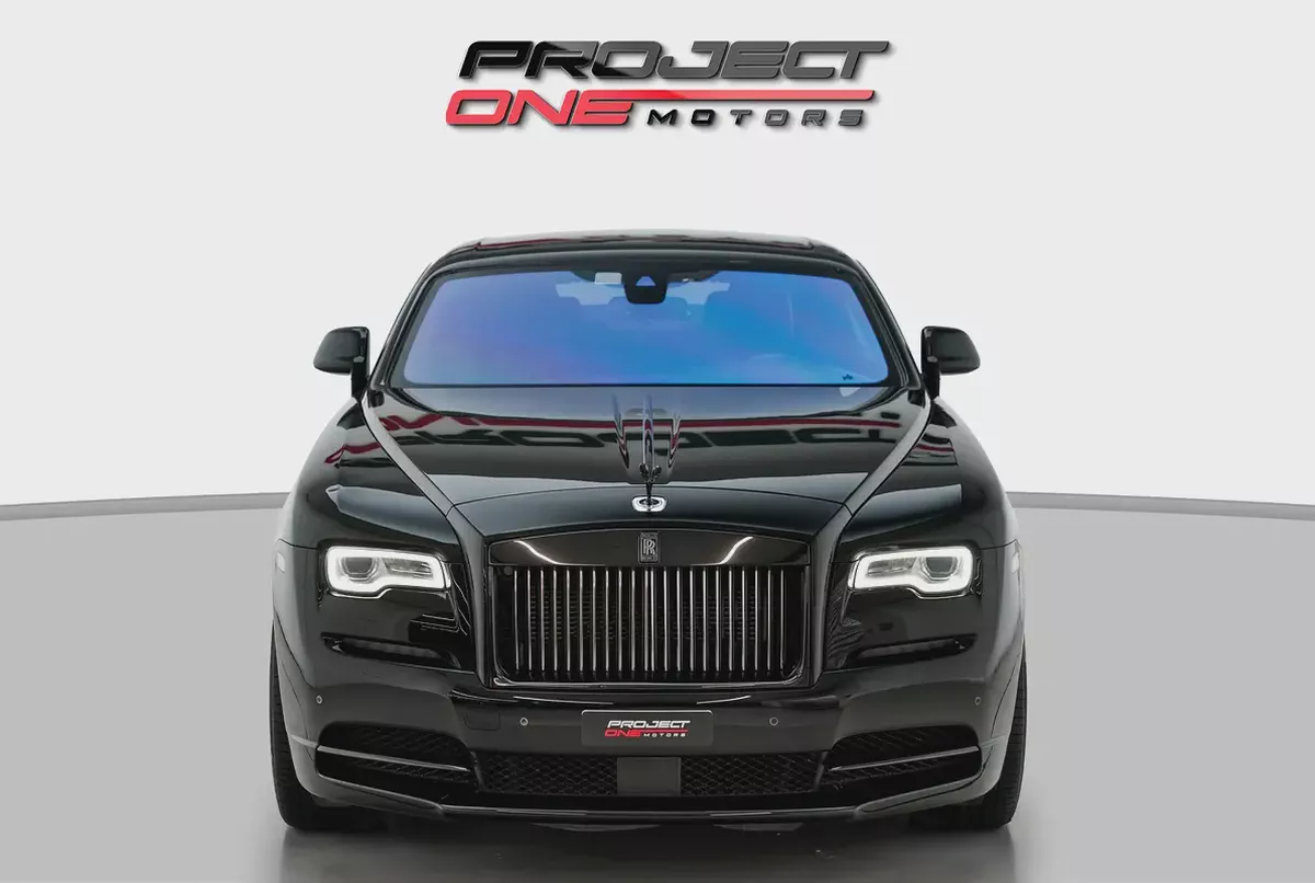2018 ROLLS ROYCE WRAITH BLACK BADGE WITH WARRANTY AND SERVICE CONTRACT UNTIL 2027-1-1