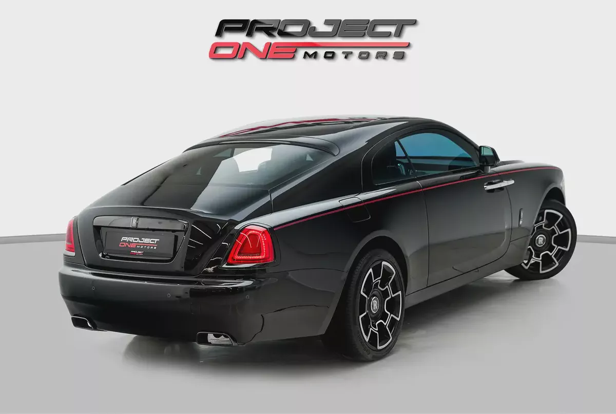 2018 ROLLS ROYCE WRAITH BLACK BADGE WITH WARRANTY AND SERVICE CONTRACT UNTIL 2027-3-3