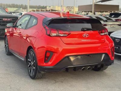 Hyundai Veloster Turbo 2019 Gulf, agency condition-2