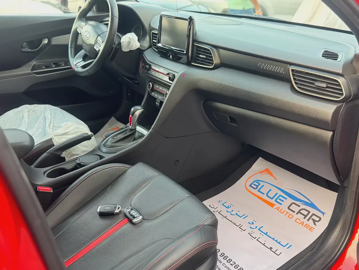 Hyundai Veloster Turbo 2019 Gulf, agency condition-8-8