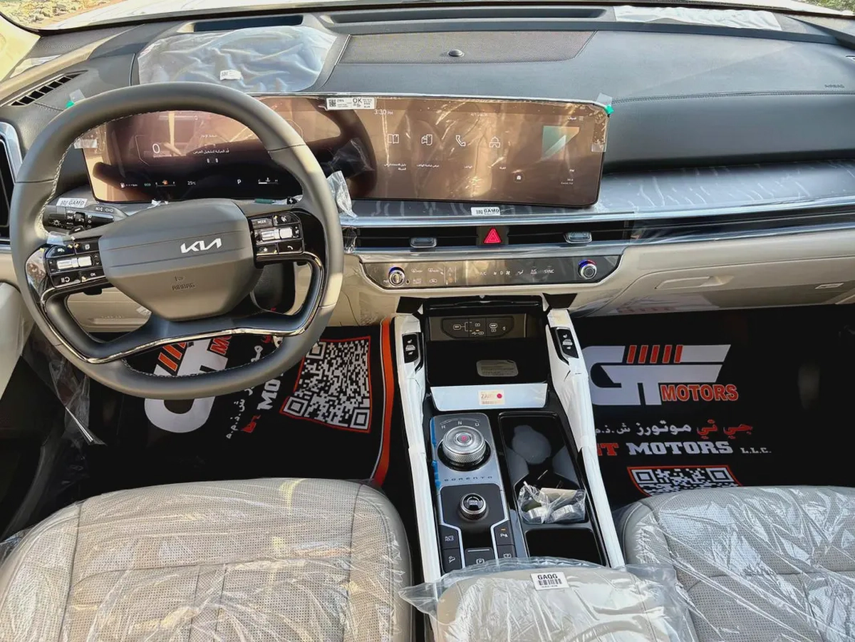 Kia Sorento 2026 - GCC Specs - BRAND NEW  3.5 L WITH 360 CAMERA