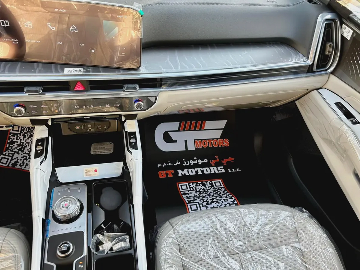 Kia Sorento 2026 - GCC Specs - BRAND NEW  3.5 L WITH 360 CAMERA