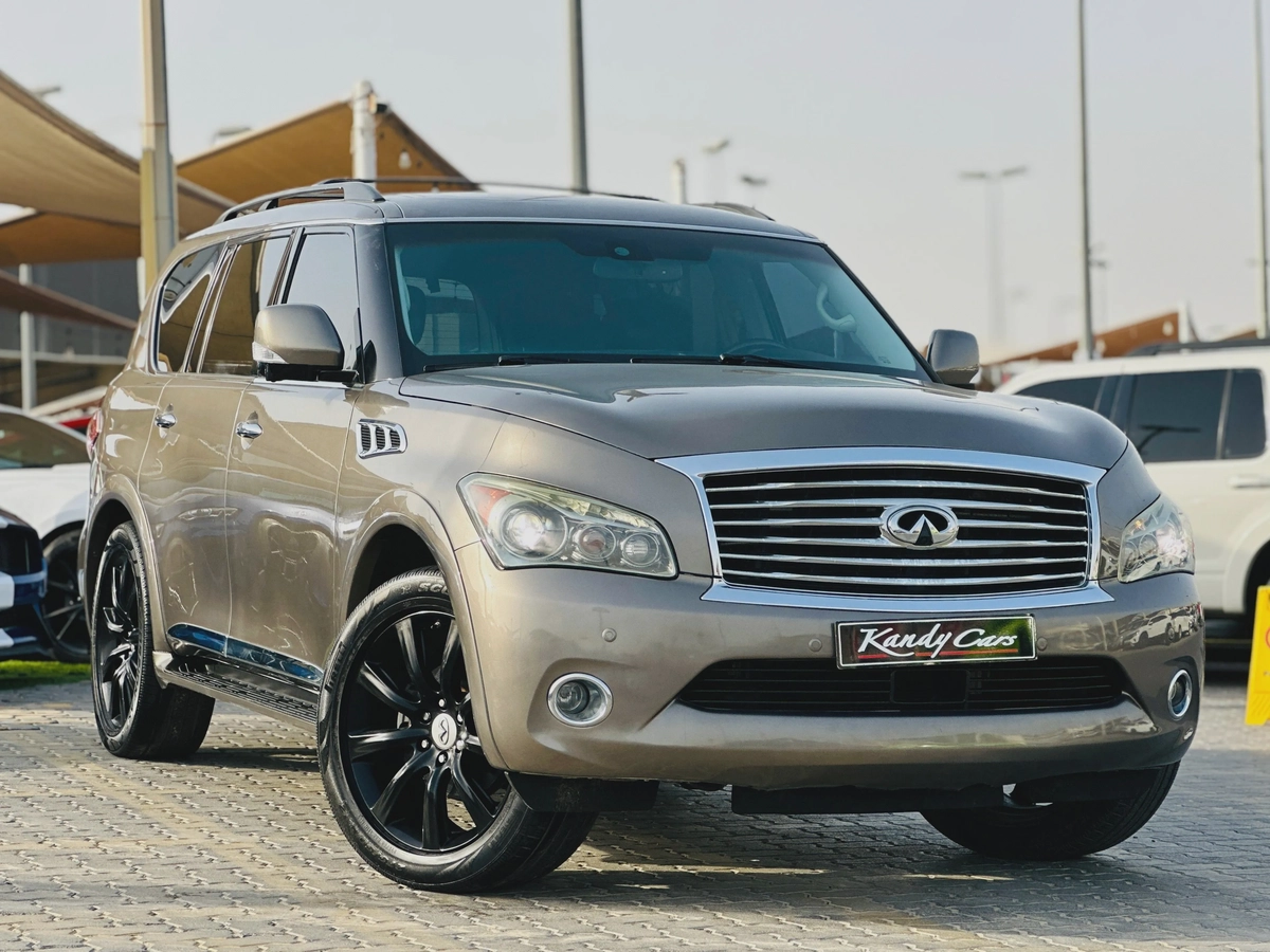 2014 Infiniti QX80-4-4