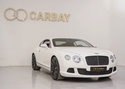 2790 PM | BENTLEY CONTINENTAL GT SPEED 2013 | NAIM AUDIO | PRISITNE CONDITION |1 YEAR WARRANTY|GCC-2