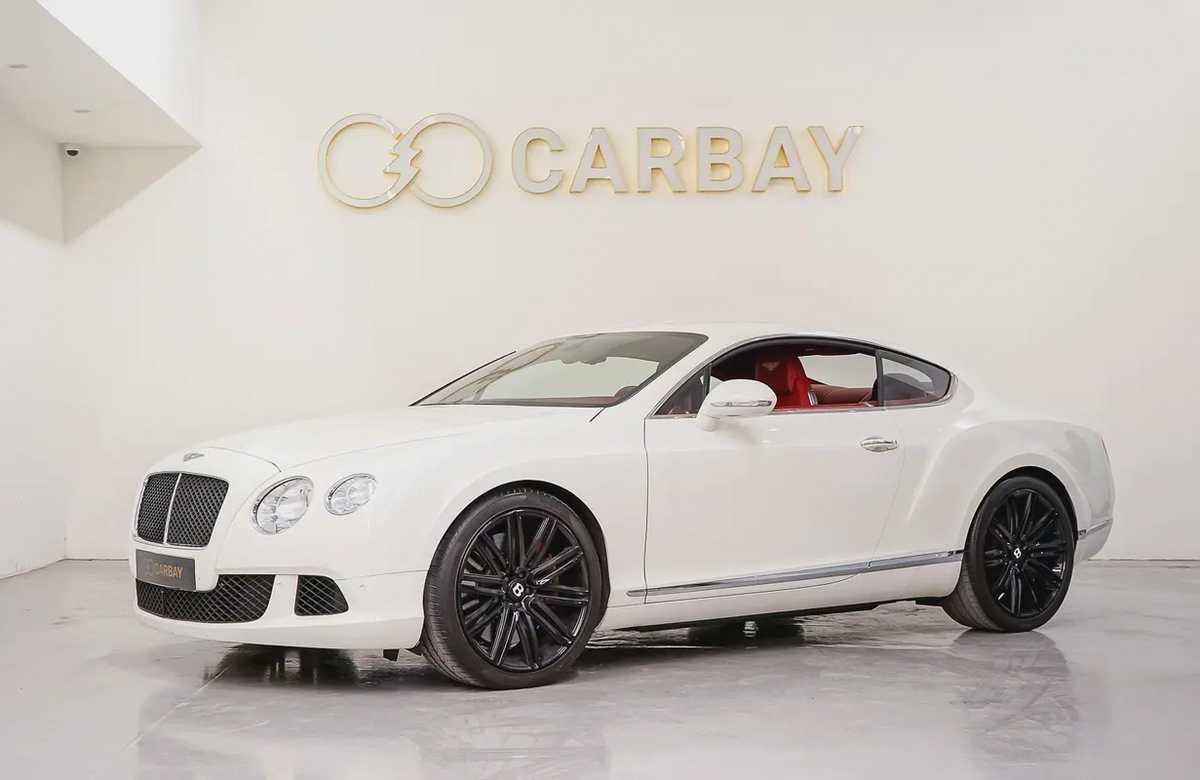 2790 PM | BENTLEY CONTINENTAL GT SPEED 2013 | NAIM AUDIO | PRISITNE CONDITION |1 YEAR WARRANTY|GCC