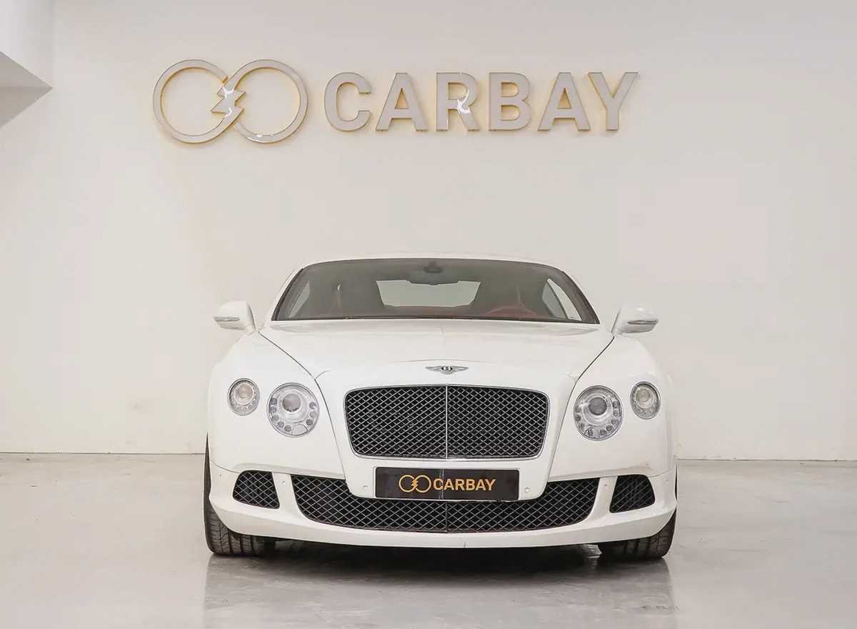 2790 PM | BENTLEY CONTINENTAL GT SPEED 2013 | NAIM AUDIO | PRISITNE CONDITION |1 YEAR WARRANTY|GCC-1-1