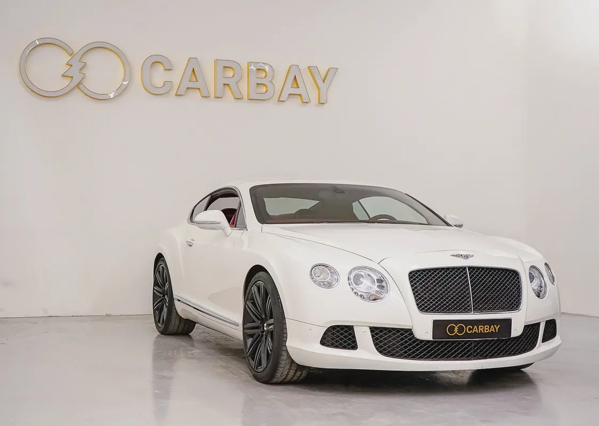 2790 PM | BENTLEY CONTINENTAL GT SPEED 2013 | NAIM AUDIO | PRISITNE CONDITION |1 YEAR WARRANTY|GCC-2-2