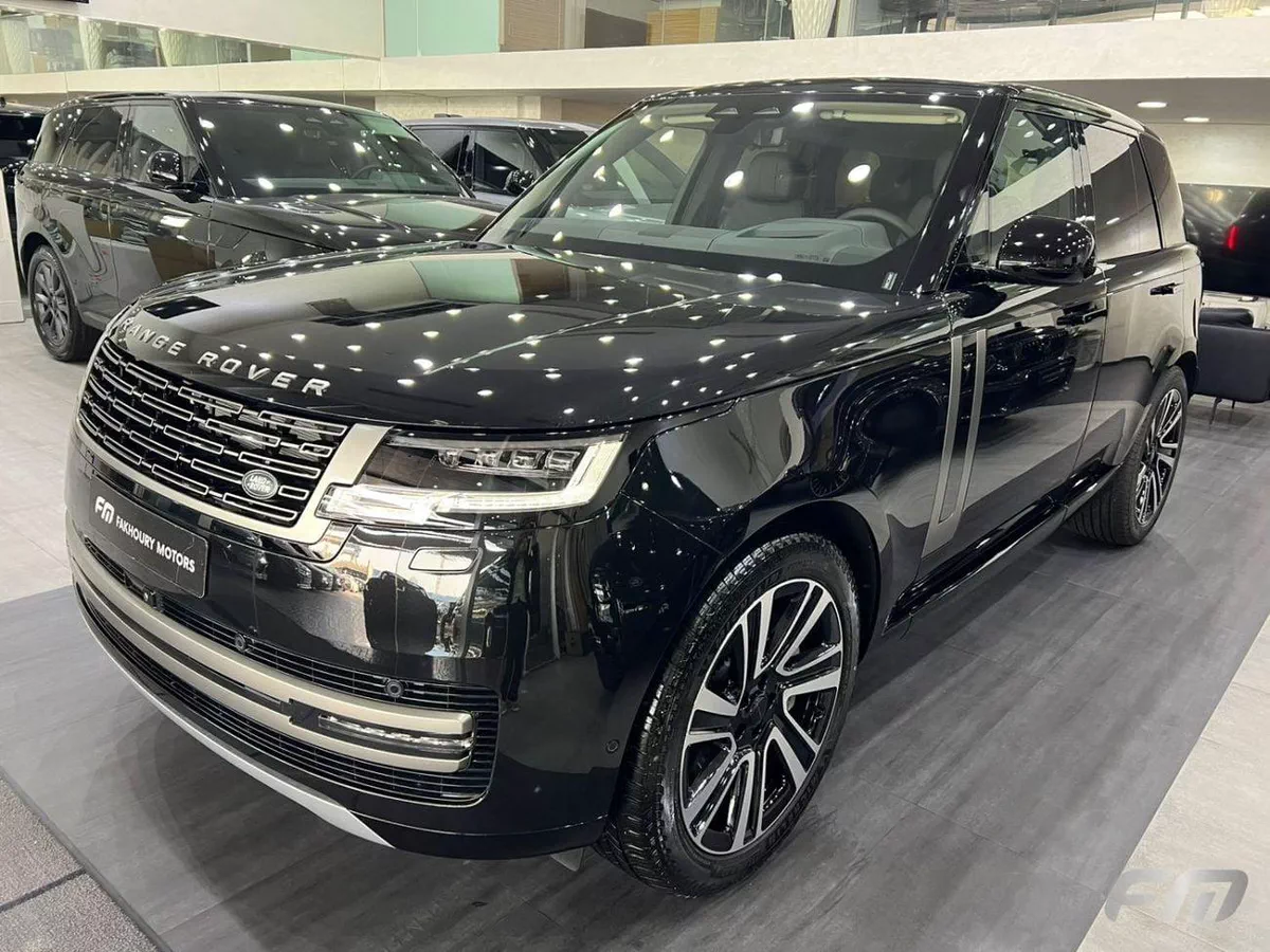 Land Rover Range Rover HSE P530-1-0