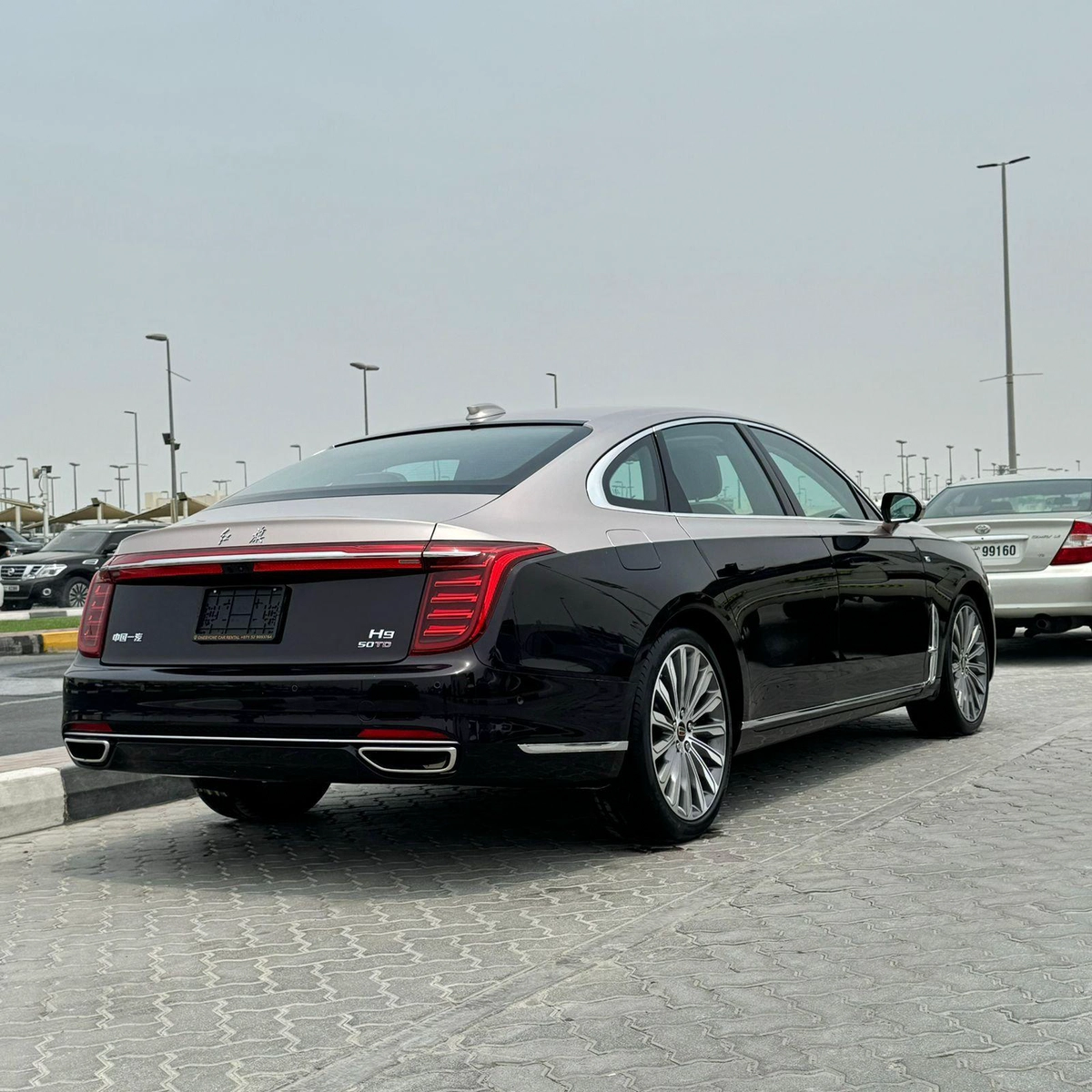 HONGQI H9 FLAGSHIP 2023 | BLACK LIKE-14-14