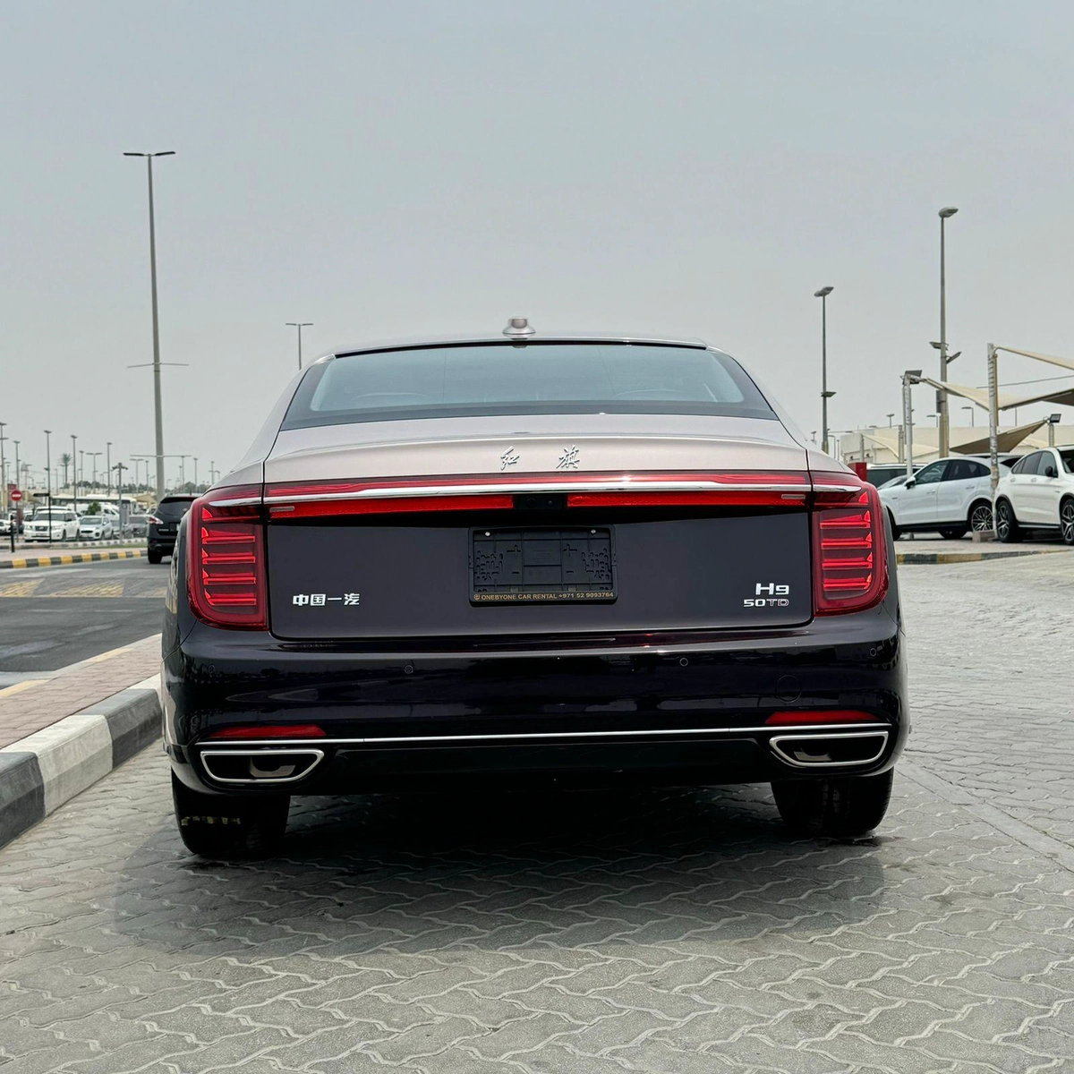 HONGQI H9 FLAGSHIP 2023 | BLACK LIKE-17-17