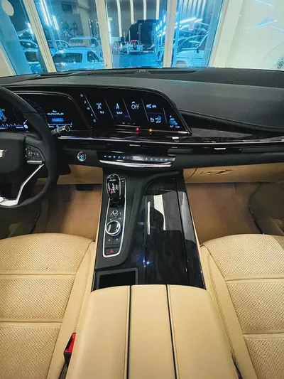 2021 Cadillac Escalade Platinum Luxury GCC Specs-11