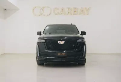AED 5154 PM | CADILLAC ESCALADE SPORT PLATIMUN 600 2024 | AGENCY WARRANTY & SERVICE PACKAGE | GCC-1