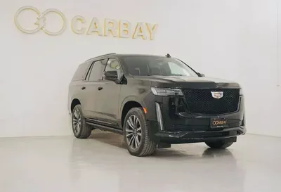 AED 5154 PM | CADILLAC ESCALADE SPORT PLATIMUN 600 2024 | AGENCY WARRANTY & SERVICE PACKAGE | GCC-2