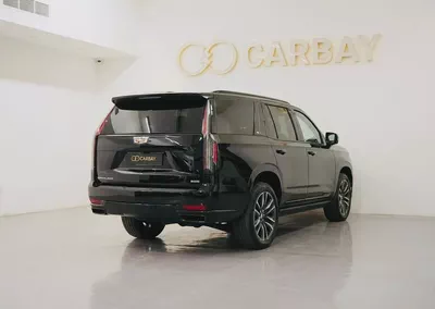 AED 5154 PM | CADILLAC ESCALADE SPORT PLATIMUN 600 2024 | AGENCY WARRANTY & SERVICE PACKAGE | GCC-4