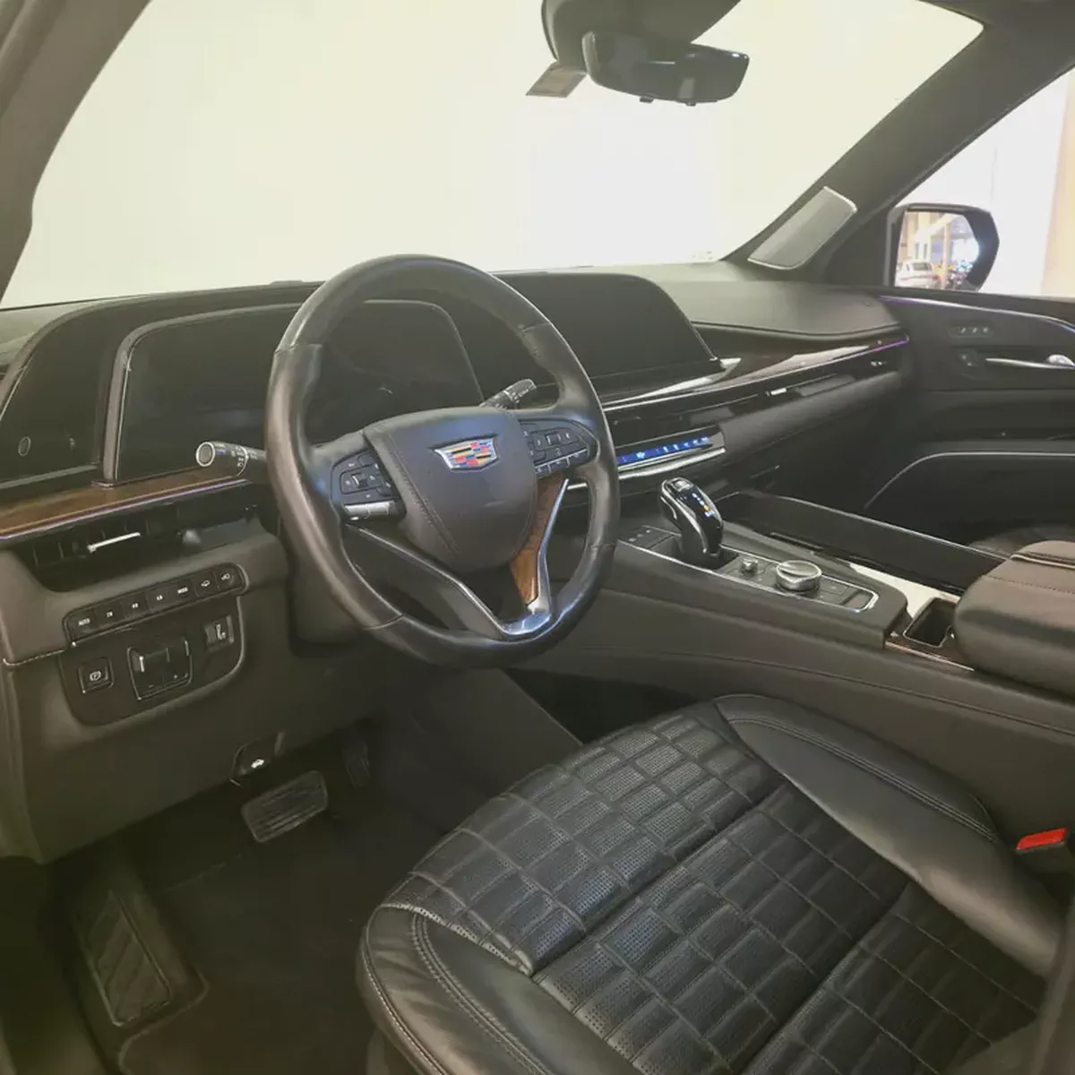 AED 5154 PM | CADILLAC ESCALADE SPORT PLATIMUN 600 2024 | AGENCY WARRANTY & SERVICE PACKAGE | GCC-10-10