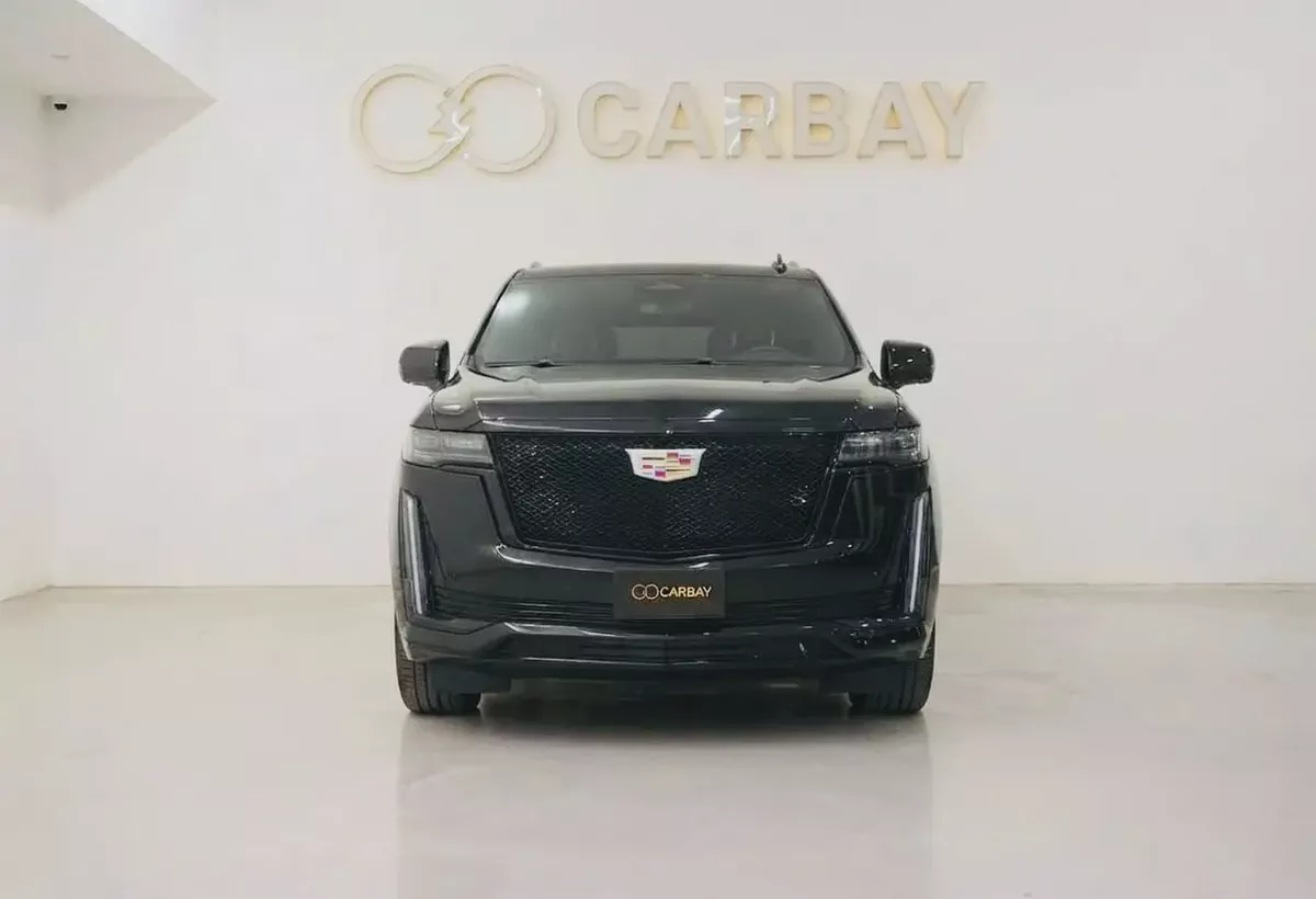 AED 5154 PM | CADILLAC ESCALADE SPORT PLATIMUN 600 2024 | AGENCY WARRANTY & SERVICE PACKAGE | GCC-1-1