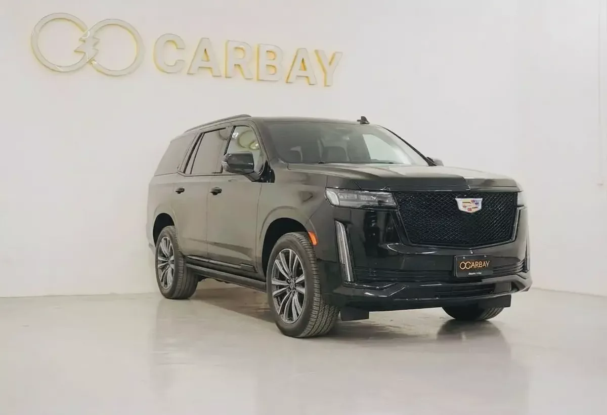 AED 5154 PM | CADILLAC ESCALADE SPORT PLATIMUN 600 2024 | AGENCY WARRANTY & SERVICE PACKAGE | GCC-2-2