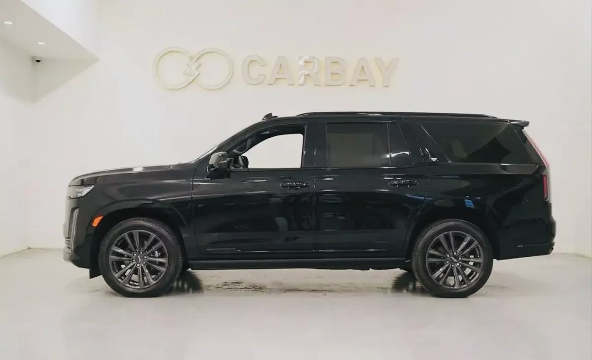 AED 5154 PM | CADILLAC ESCALADE SPORT PLATIMUN 600 2024 | AGENCY WARRANTY & SERVICE PACKAGE | GCC-3-3