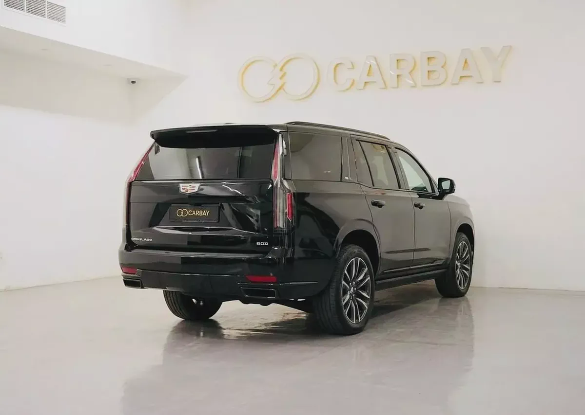 AED 5154 PM | CADILLAC ESCALADE SPORT PLATIMUN 600 2024 | AGENCY WARRANTY & SERVICE PACKAGE | GCC-4-4