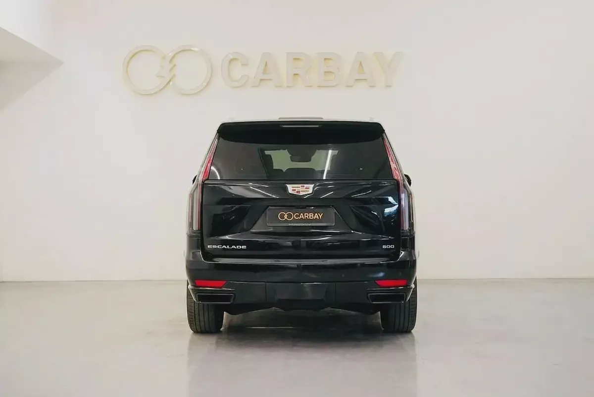 AED 5154 PM | CADILLAC ESCALADE SPORT PLATIMUN 600 2024 | AGENCY WARRANTY & SERVICE PACKAGE | GCC-5-5