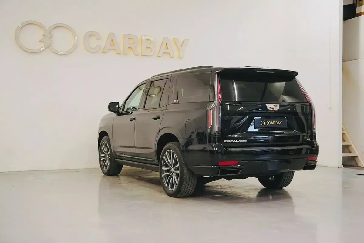 AED 5154 PM | CADILLAC ESCALADE SPORT PLATIMUN 600 2024 | AGENCY WARRANTY & SERVICE PACKAGE | GCC-6-6