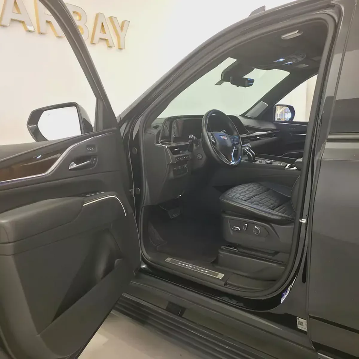 AED 5154 PM | CADILLAC ESCALADE SPORT PLATIMUN 600 2024 | AGENCY WARRANTY & SERVICE PACKAGE | GCC-8-8