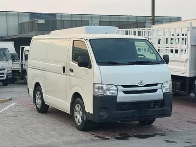 2022 Toyota Hiace | Van | Manual | GCC | Ref#1188-0