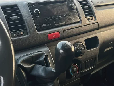 2022 Toyota Hiace | Van | Manual | GCC | Ref#1188-9