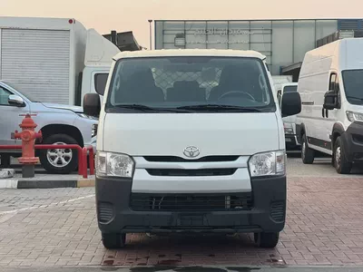2022 Toyota Hiace | Van | Manual | GCC | Ref#1188-1