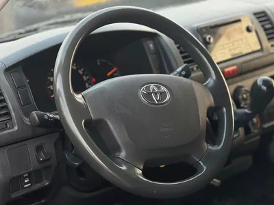 2022 Toyota Hiace | Van | Manual | GCC | Ref#1188-7