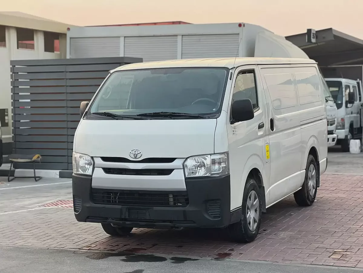 2022 Toyota Hiace | Van | Manual | GCC | Ref#1188-2-2