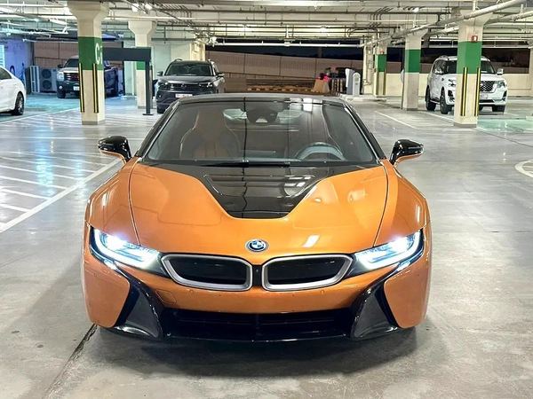 BMW i8 Spyder
