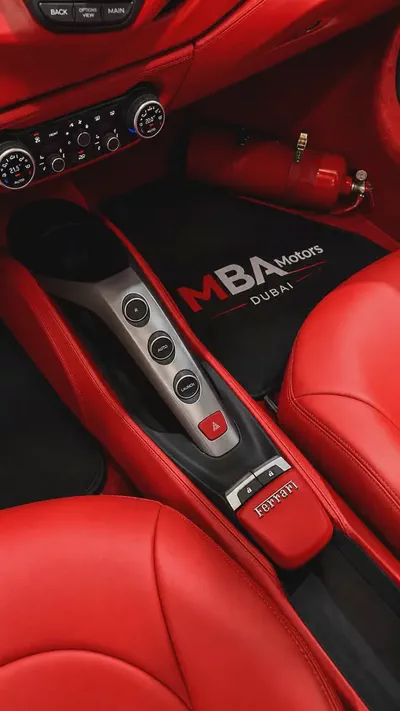 GCC | Ferrari 488GTB 2016 | Low Mileage | Immaculate condition-12