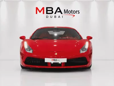 GCC | Ferrari 488GTB 2016 | Low Mileage | Immaculate condition-2