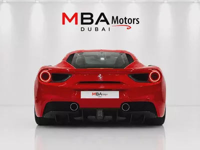 GCC | Ferrari 488GTB 2016 | Low Mileage | Immaculate condition-7