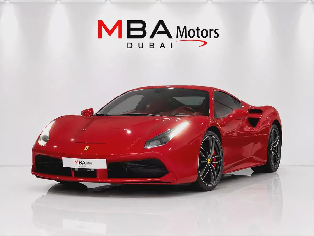 GCC | Ferrari 488GTB 2016 | Low Mileage | Immaculate condition