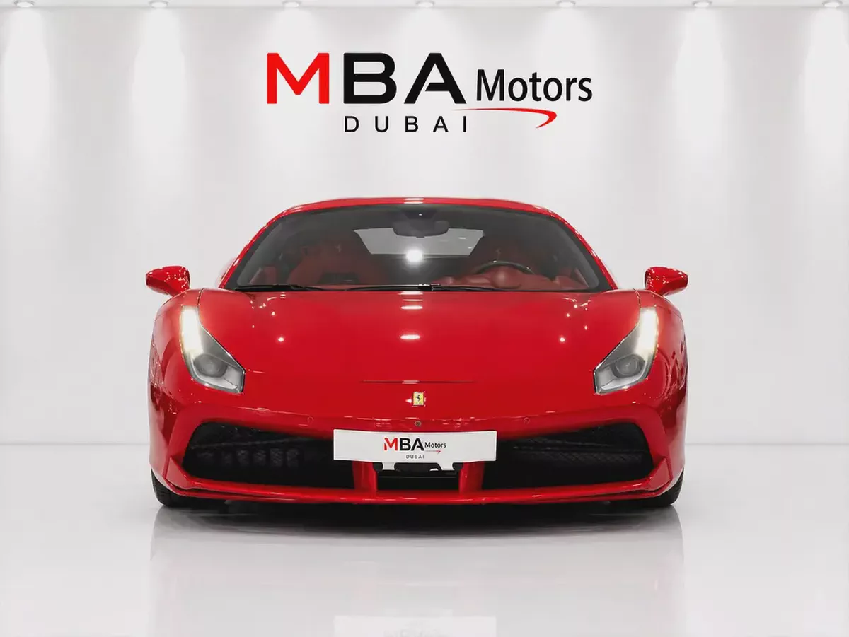 GCC | Ferrari 488GTB 2016 | Low Mileage | Immaculate condition-2-2