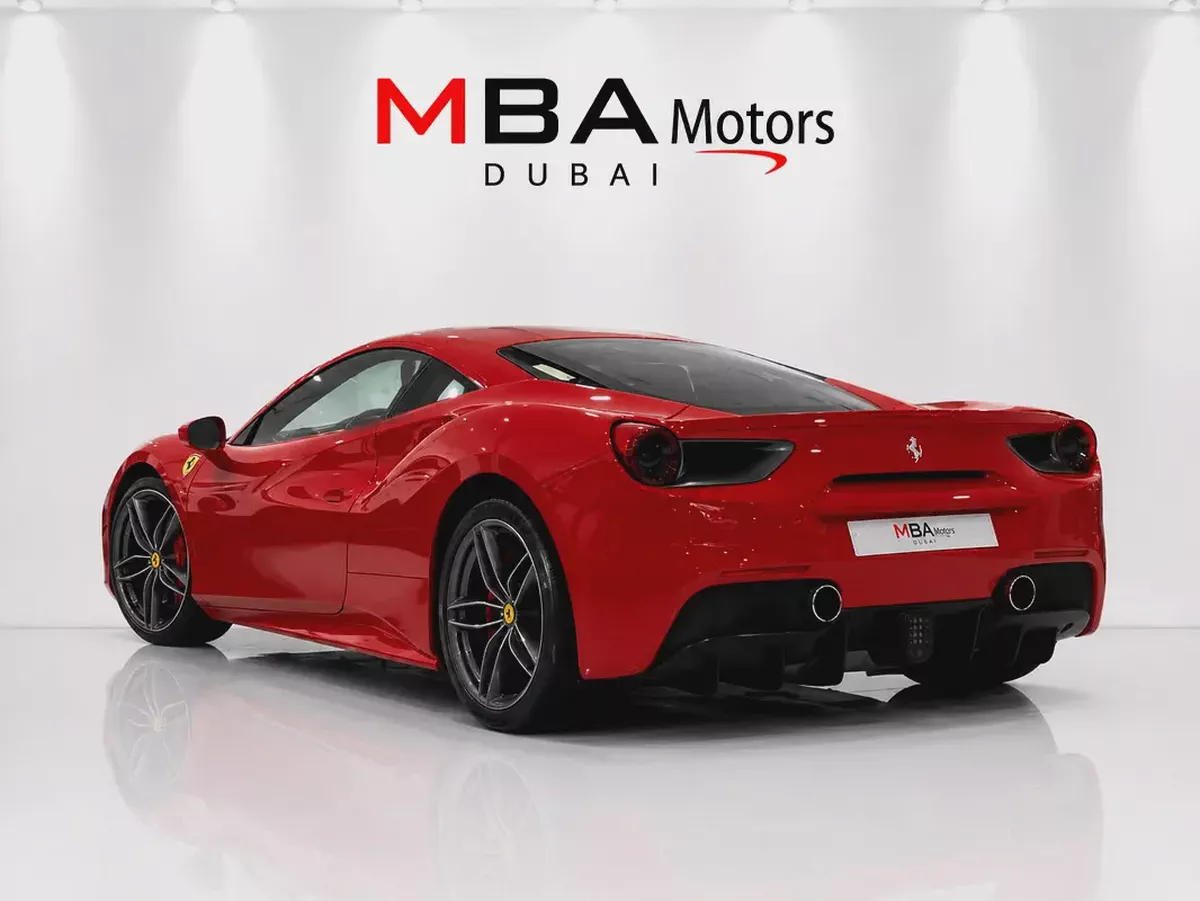 GCC | Ferrari 488GTB 2016 | Low Mileage | Immaculate condition-4-4