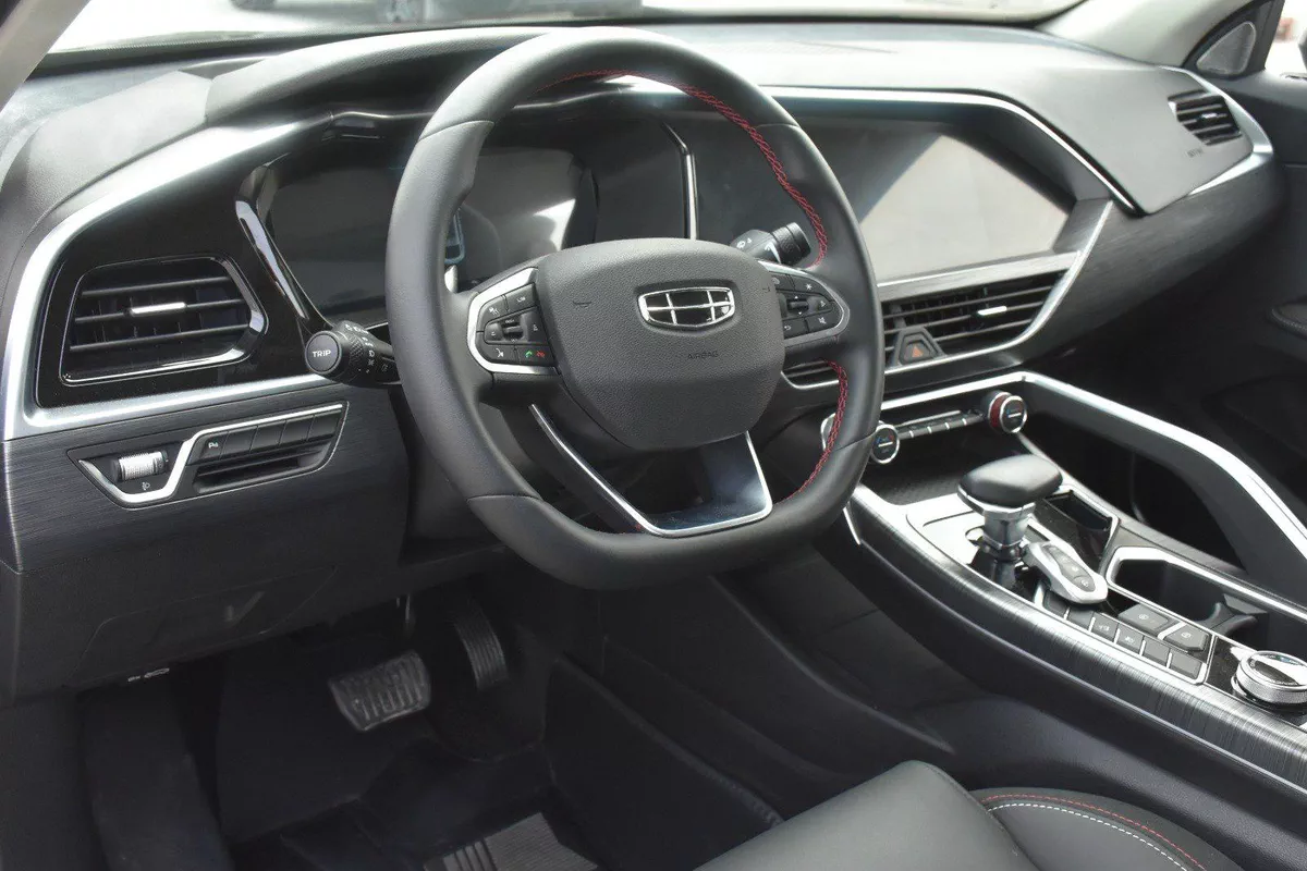 GEELY TUGELLA 2025 | BLACK-6-6