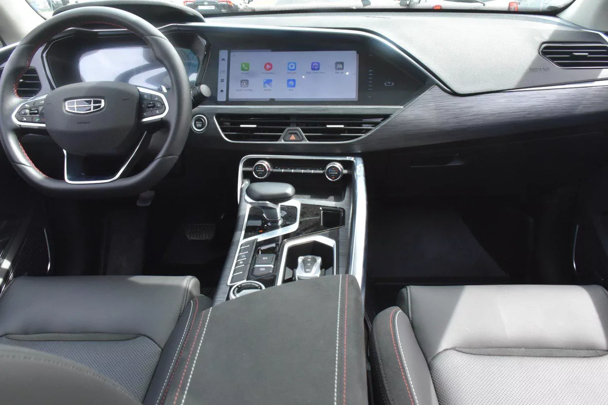 GEELY TUGELLA 2025 | BLACK-1-1