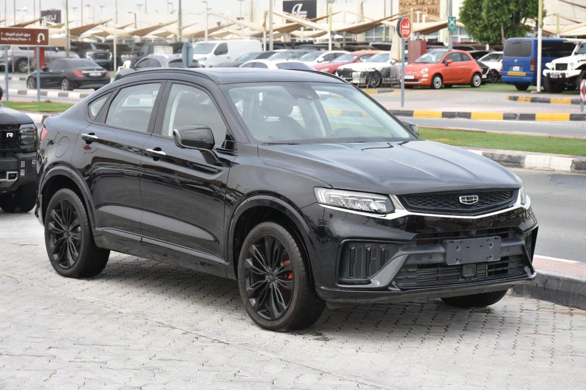 GEELY TUGELLA 2025 | BLACK