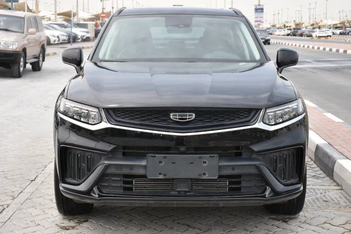 GEELY TUGELLA 2025 | BLACK-13-13