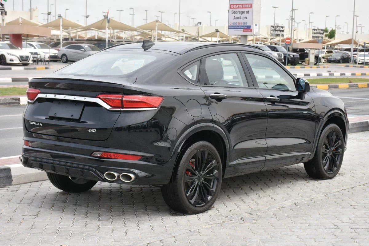 GEELY TUGELLA 2025 | BLACK-7-7