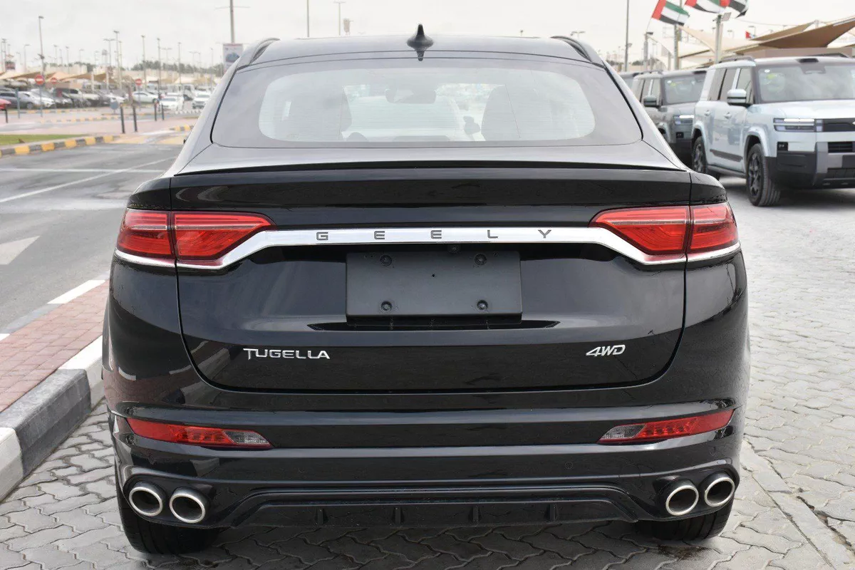 GEELY TUGELLA 2025 | BLACK-11-11