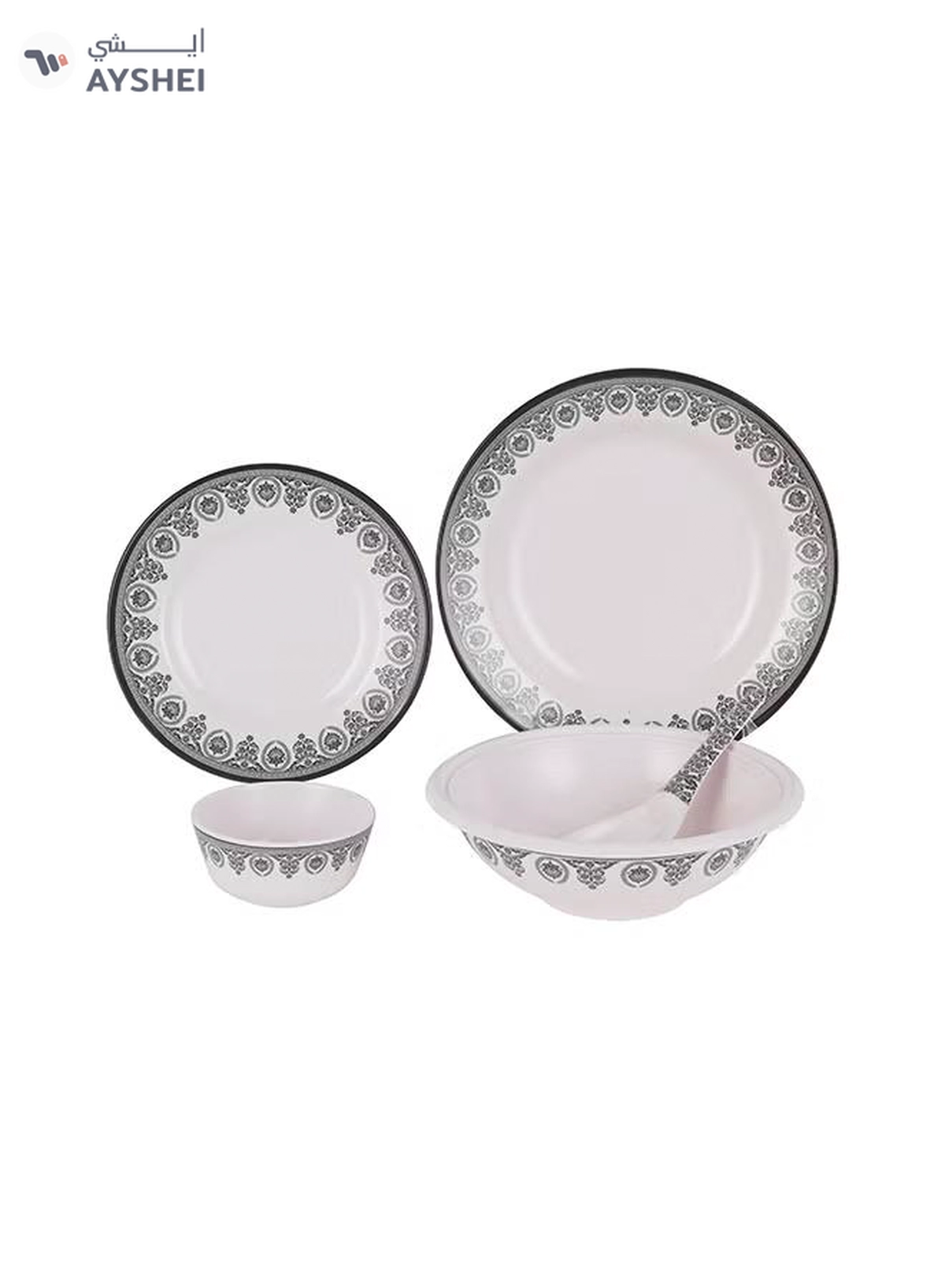 DELCASA 20-Piece Dinner Set-2-2