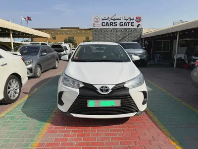 TOYOTA YARIS SEDAN KM IS NOT GENUINE-0