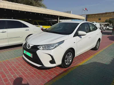 TOYOTA YARIS SEDAN KM IS NOT GENUINE-1